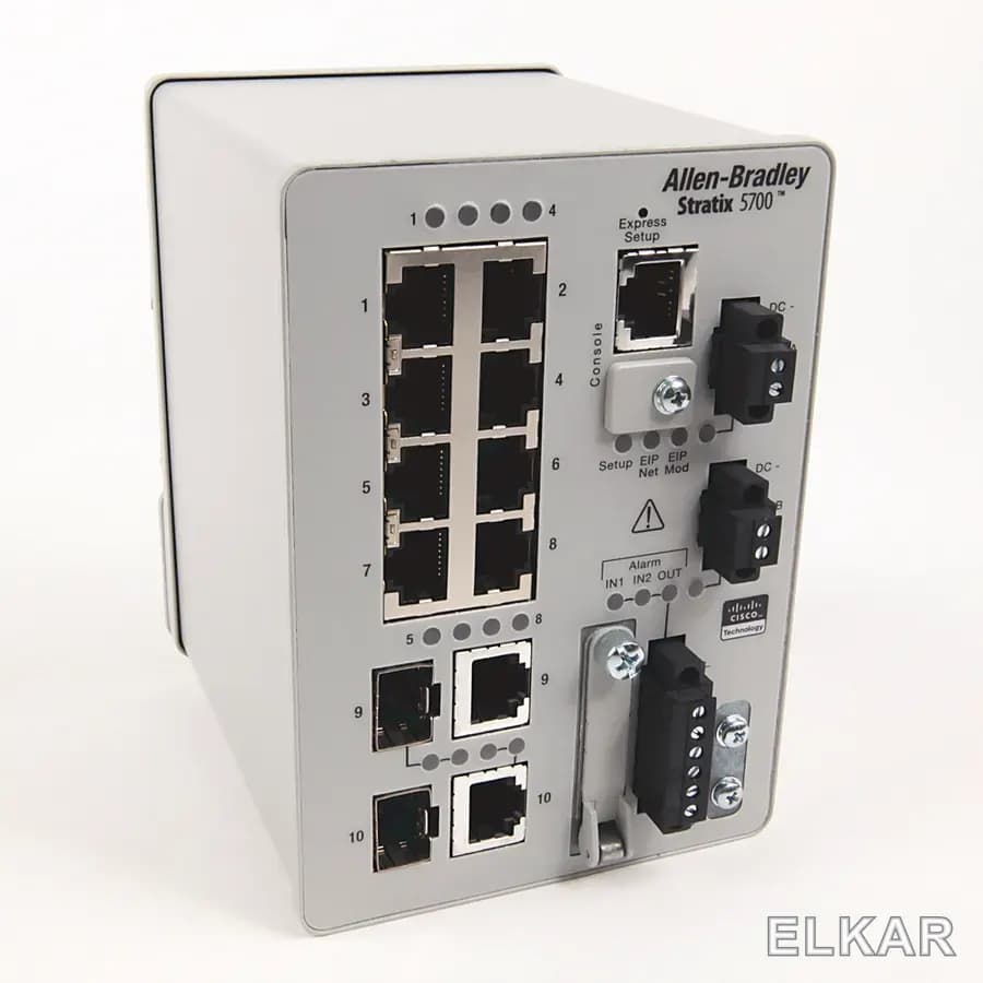 ALLEN BRADLEY 1783-BMS10CL