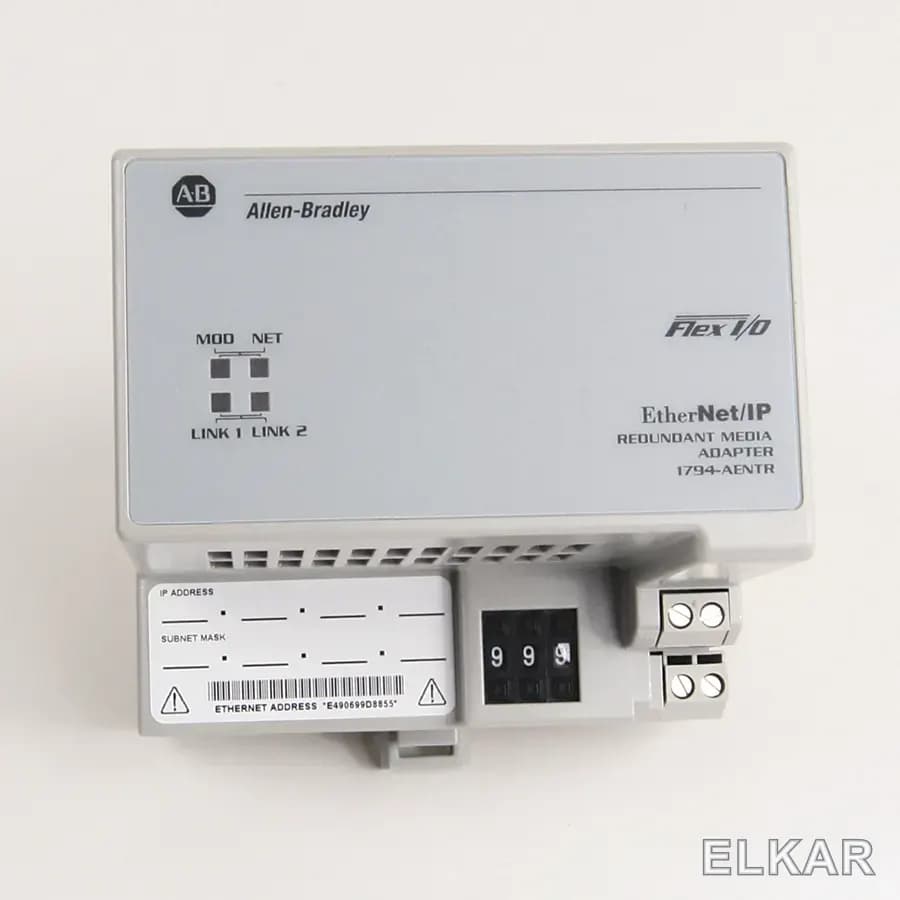 ALLEN BRADLEY 1794-AENTR