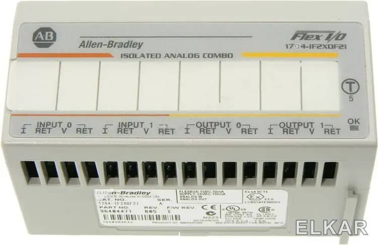 ALLEN BRADLEY 1794-IF2XOF2I