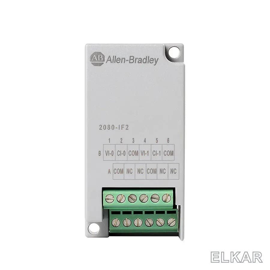 ALLEN BRADLEY 2080-IF2