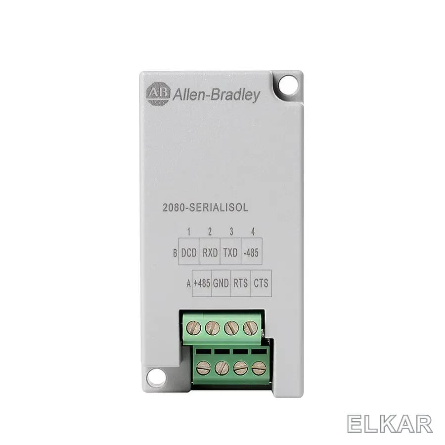 ALLEN BRADLEY 2080-SERIALISOL