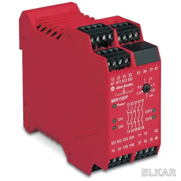 ALLEN BRADLEY MSR138.1DP