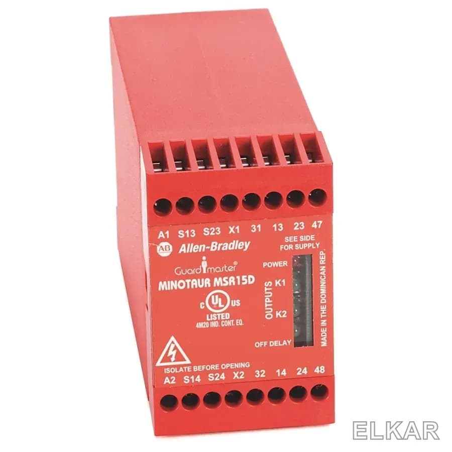 ALLEN BRADLEY MSR15D