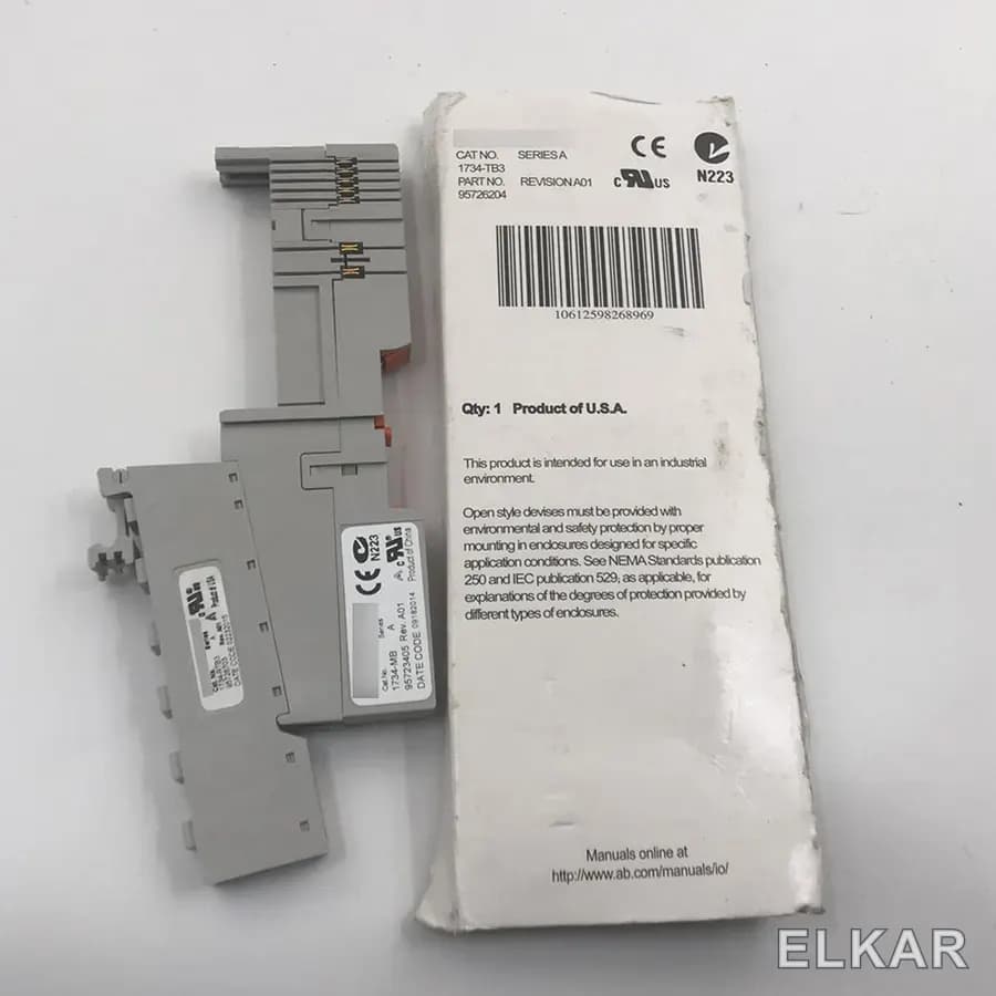 ALLEN BRADLEY 1734-TB3