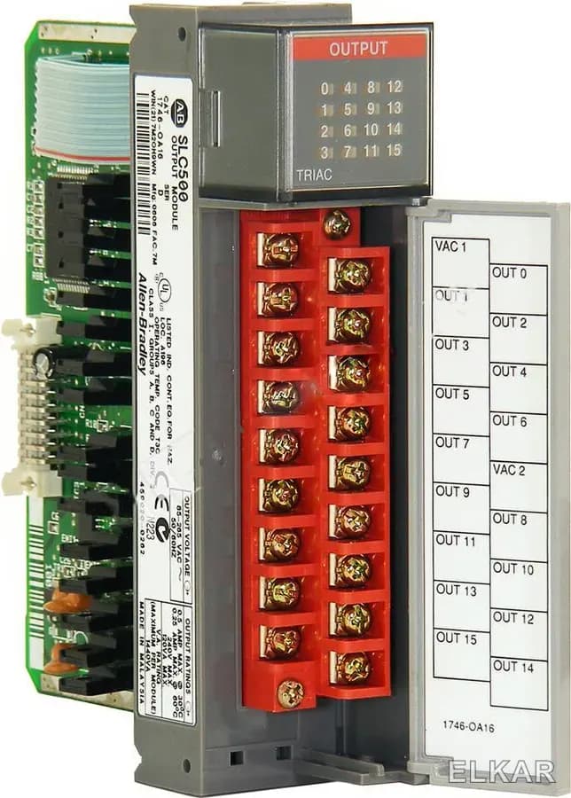 ALLEN BRADLEY 1746-OA16