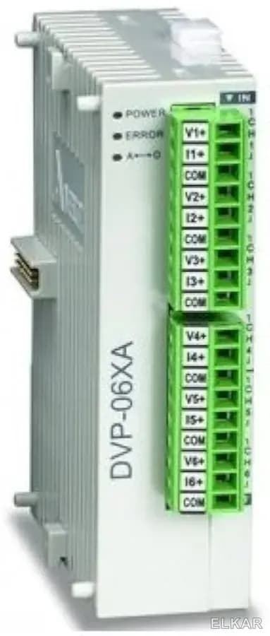 DELTA DVP06XA-S