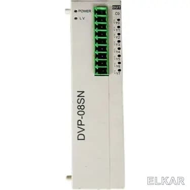 DELTA DVP08SN11R