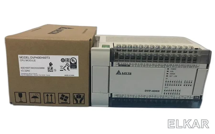 DELTA DVP40EH00T3