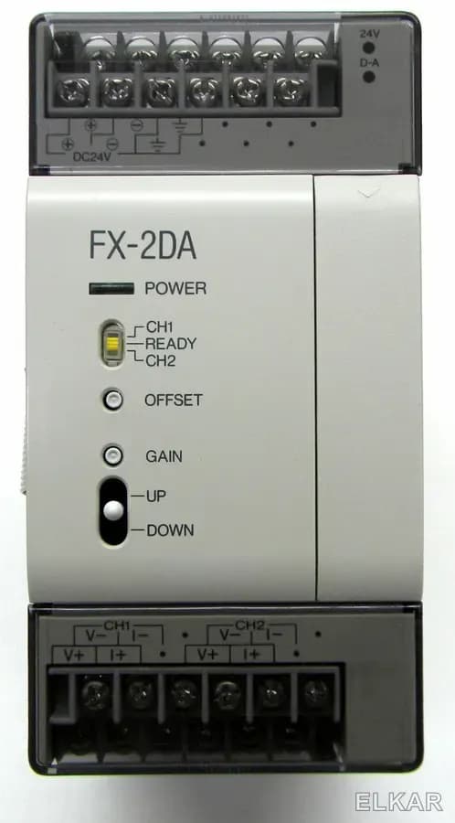 MITSUBISHI FX-2DA