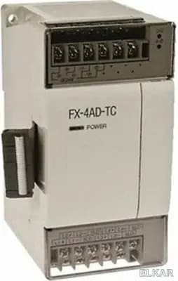 MITSUBISHI FX-4AD-TC