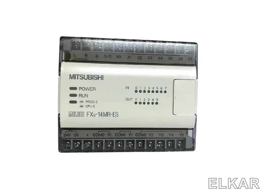 MITSUBISHI FX0-14MR-ES