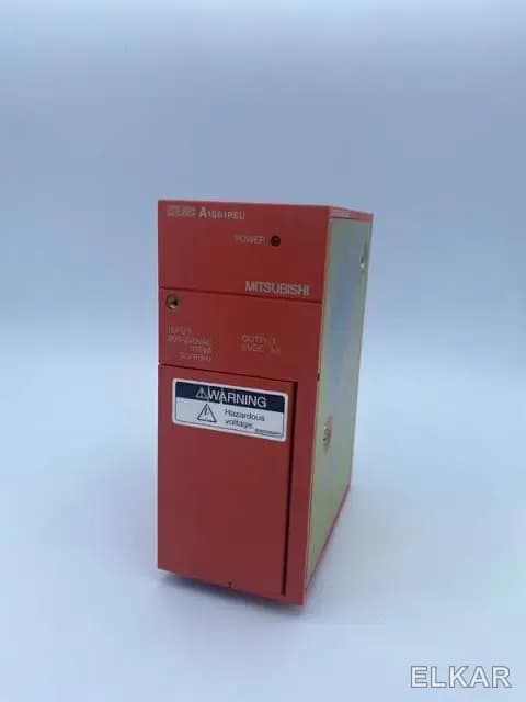 MITSUBISHI A1S61PEU