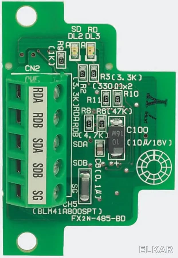MITSUBISHI FX2N-485-BD