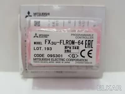 MITSUBISHI FX3U-FLROM-64
