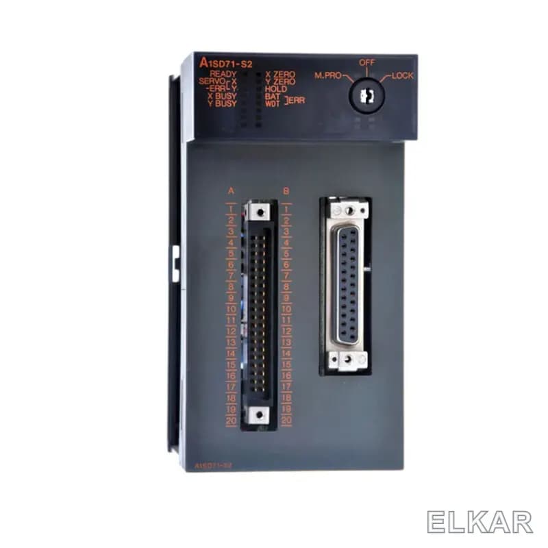 MITSUBISHI A1SD71-S2