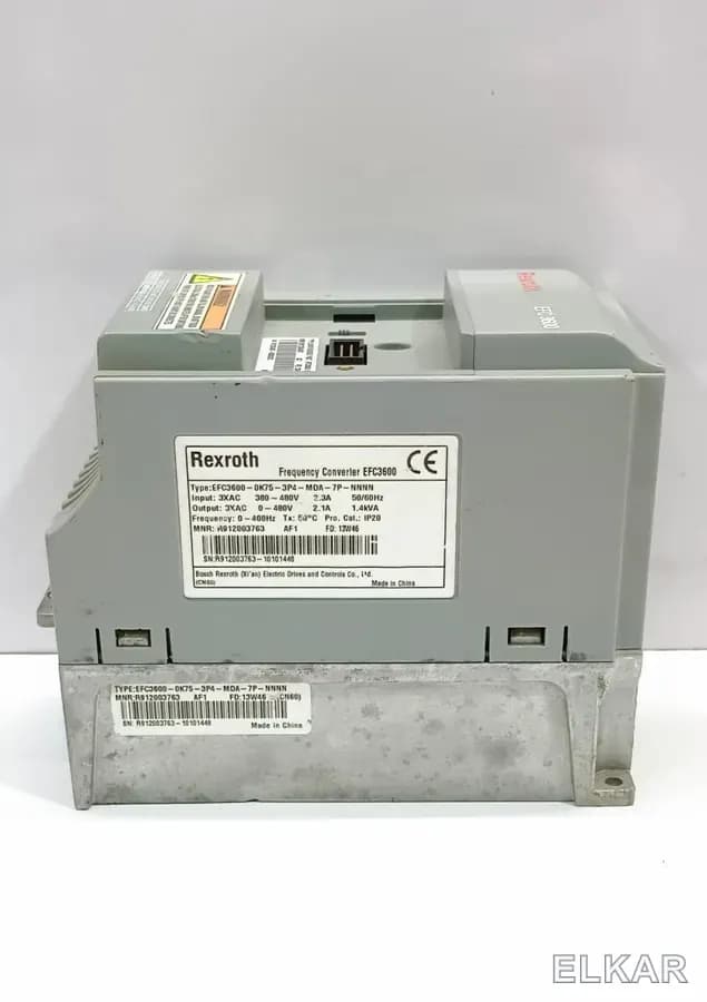 REXROTH EFC3600-DK75-3P4-MDA-7P-NNNN