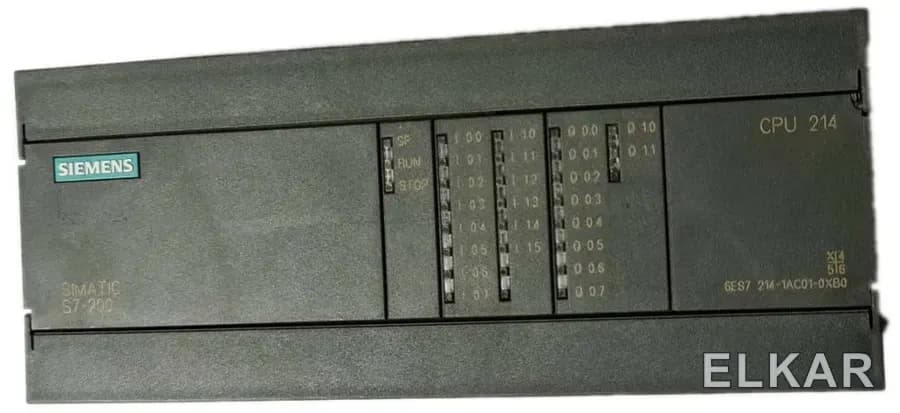 SIEMENS 6ES7214-1AC01-0XB0