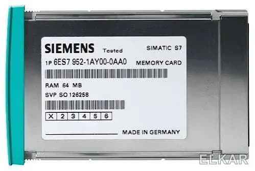 SIEMENS 6ES7952-0KF00-0AA0