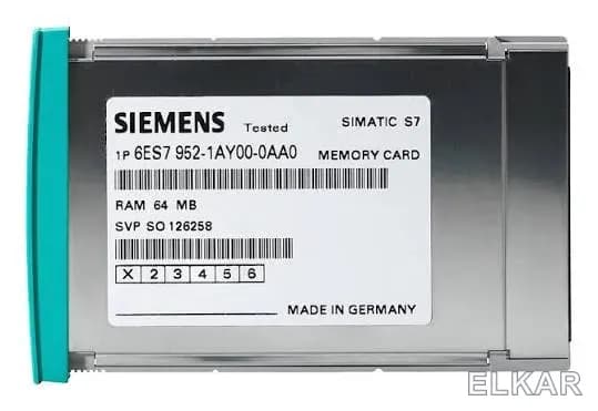 SIEMENS 6ES7952-1AP00-0AA0