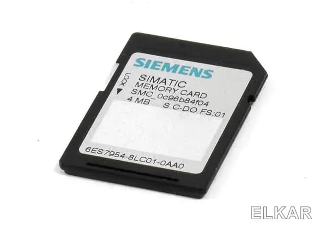 SIEMENS 6ES7954-8LC01-0AA0