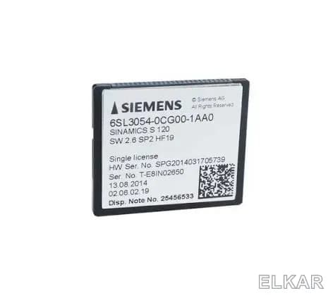 SIEMENS 6SL3054-0CG00-1AA0