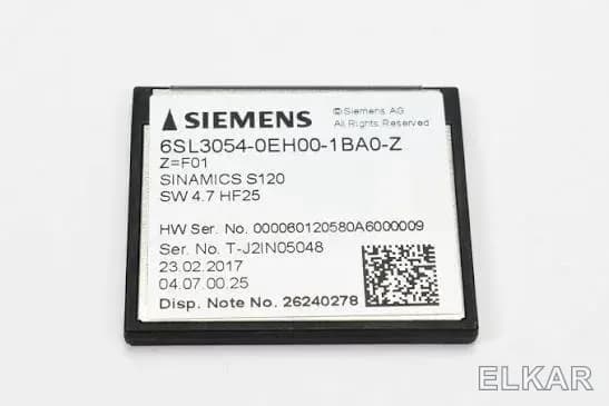 SIEMENS 6SL3054-0EH00-1BA0