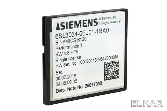SIEMENS 6SL3054-0EJ01-1BA0