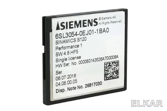 SIEMENS 6SL3054-0EJ01-1BA0-Z