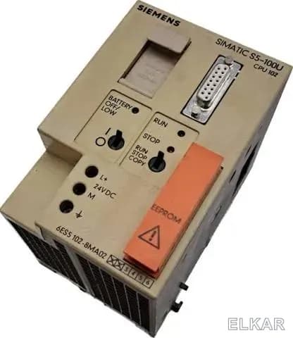 SIEMENS 6ES5102-8MA02
