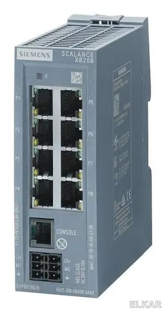 SIEMENS 6GK5208-0BA00-2TB2