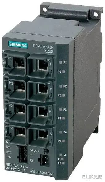 SIEMENS 6GK5208-0BA10-2AA3