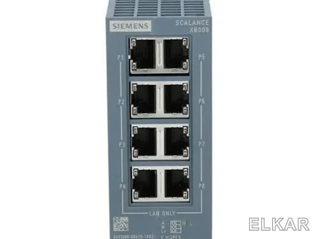 SIEMENS 6GK5008-0BA10-1AB2