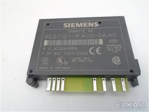 SIEMENS 6ES7121-1FA00-0AA0
