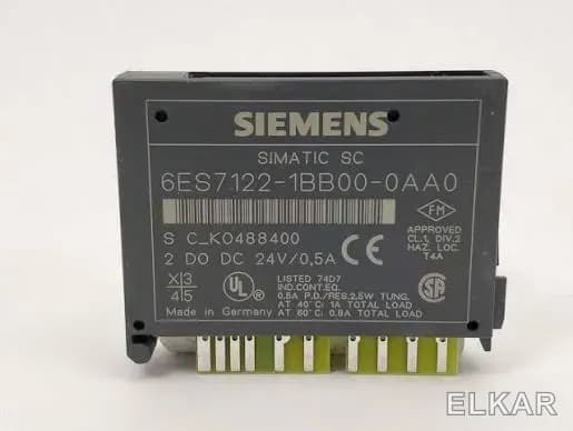 SIEMENS 6ES7122-1BB00-0AA0