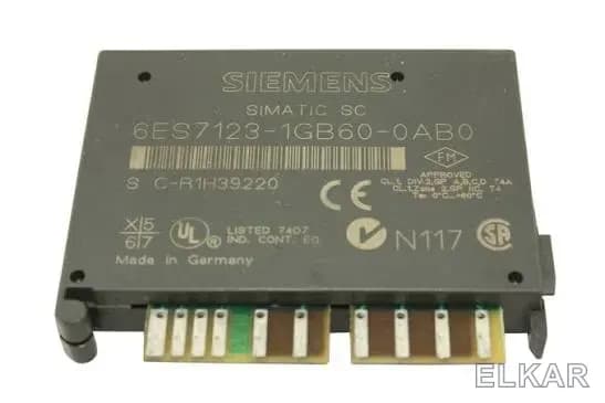 SIEMENS 6ES7123-1GB00-0AB0