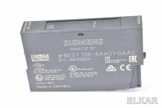 SIEMENS 6ES7138-4AA01-0AA0
