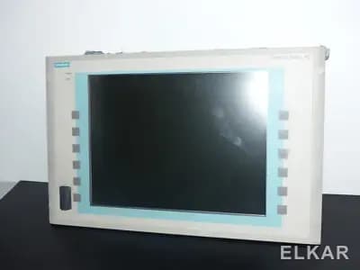 SIEMENS PANEL FAT CLIENT PC670