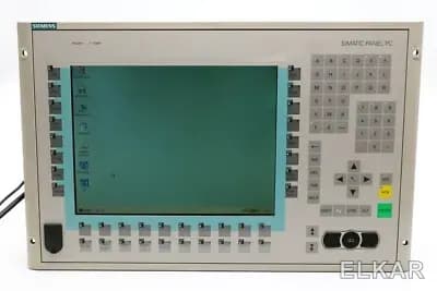 SIEMENS PANEL PC 577 12" KEY