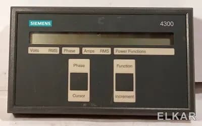 SIEMENS SIEMENS 4300