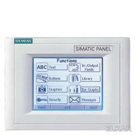 SIEMENS 6AV6545-0BA15-2AX0