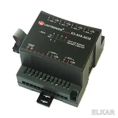 UNITRONICS IO-AI4-AO2