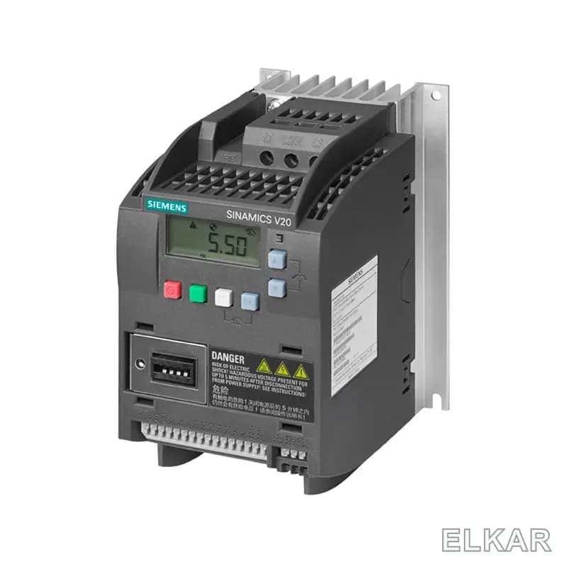 V20 SİEMENS 6SL3210-5BE17-5UV0