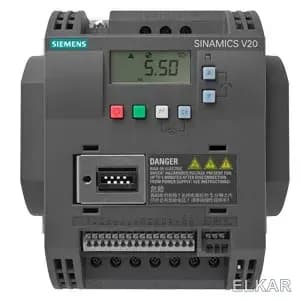 V20 SİEMENS 6SL3210-5BE27-5UV0