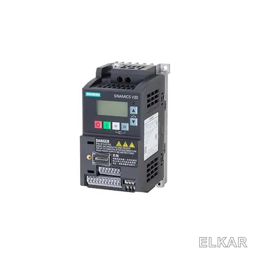 V20 SİEMENS 6SL3210-5BB12-5UV1