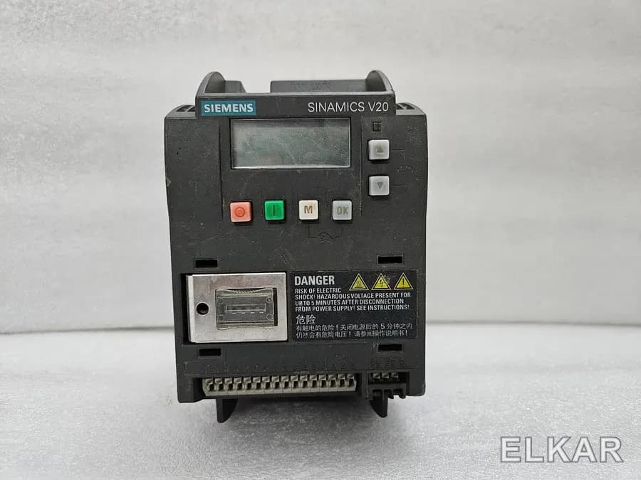 V20 SİEMENS 6SL3210-5BB13-7UV0