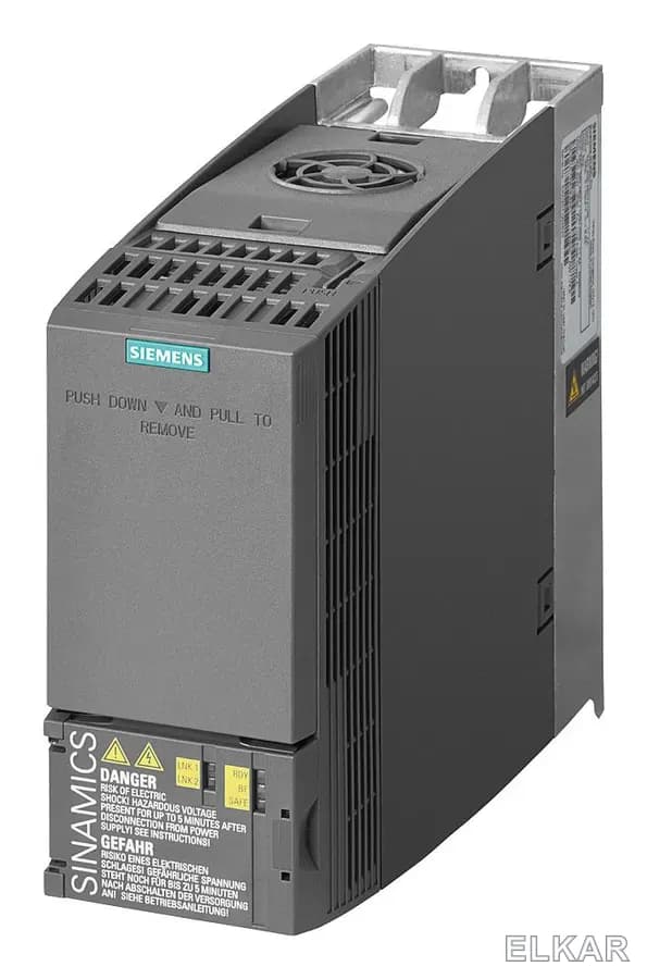 G120C SİEMENS 6SL3210-1KE18-8AP1