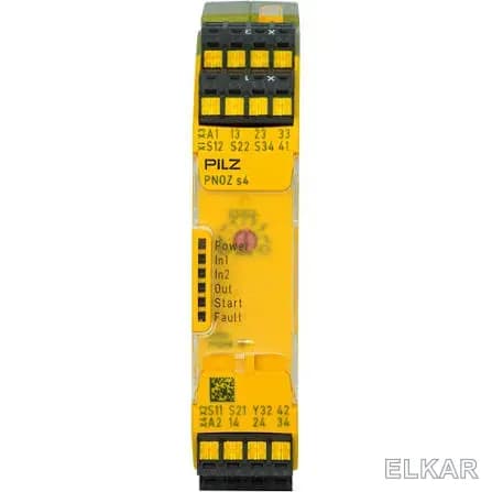 PILZ PNOZ S4 - 751134