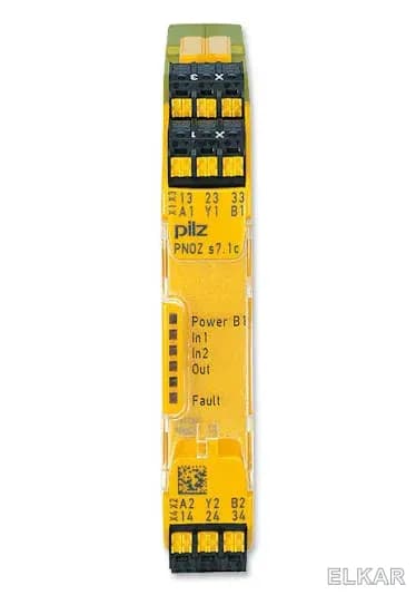 PILZ PNOZ S7 - 751107