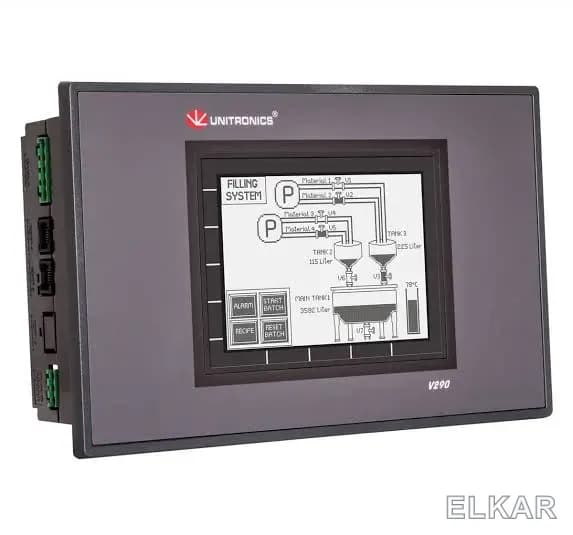 UNITRONICS V290-19-B20B