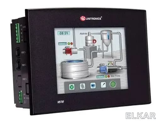 UNITRONICS V570-57-T20B-J
